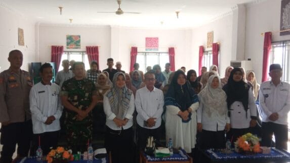 Kecamatan Langsa Barat Gelar Bimtek P2G untuk Sepuluh Gampong