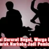 Binjai Darurat Begal, Warga Duga Barak Narkoba Jadi Pemicu