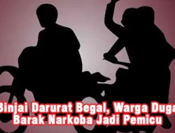 Binjai Darurat Begal, Warga Duga Barak Narkoba Jadi Pemicu