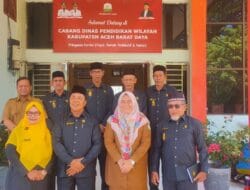 Perkuat Budaya dan Etika Siswa, MAA Ajak Cabdin Wil. Abdya Berkolaborasi