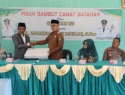Tongkat Komando Kecamatan Batahan Berganti, Camat Baru Siap Perkuat Pelayanan Publik