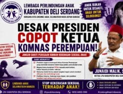 LPA Deliserdang Desak Presiden Copot Ketua  Komnas Perempuan