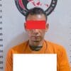 Pengedar Narkoba Diamankan Polisi dari Kebun Kelapa Sawit