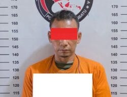 Pengedar Narkoba Diamankan Polisi dari Kebun Kelapa Sawit
