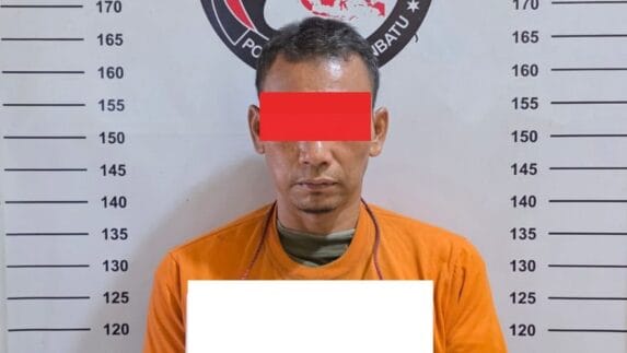 Pengedar Narkoba Diamankan Polisi dari Kebun Kelapa Sawit