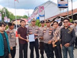 Pemuda dan Masyarakat Datangi Mapolres, Serukan ‘Binjai Darurat Kriminalitas’