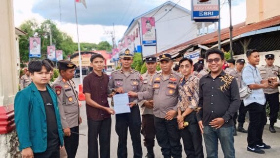 Pemuda dan Masyarakat Datangi Mapolres, Serukan ‘Binjai Darurat Kriminalitas’