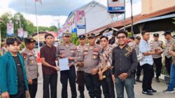Pemuda dan Masyarakat Datangi Mapolres