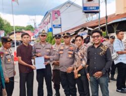 Pemuda dan Masyarakat Datangi Mapolres, Serukan ‘Binjai Darurat Kriminalitas’