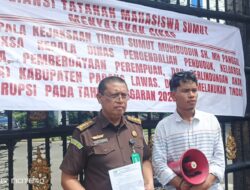 Belanja Kontrasepsi Pemkab Palas Rp400 Juta Jadi Sorotan pada Aksi Demo di Kejati Sumut