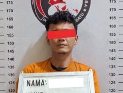 GSN, Satresnarkoba Polres Labuhanbatu Amankan Pengedar Sabu