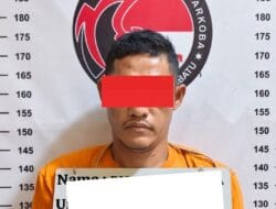 Miliki Sabu 4,19, Agus Diamankan Satresnarkoba Polres Labuhanbatu