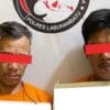 Bawa Sabu dari Tanjung Balai, 2 Pengedar Diamankan Polisi