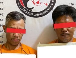 Bawa Sabu dari Tanjung Balai, 2 Pengedar Diamankan Polisi