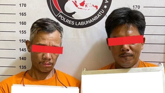Bawa Sabu dari Tanjung Balai, 2 Pengedar Diamankan Polisi