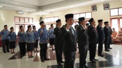 Menuju Toba Mantap 2029, Wabup Lantik Pejabat Tinggi Pratama dan Fungsional
