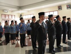 Menuju Toba Mantap 2029, Wabup Lantik Pejabat Tinggi Pratama dan Fungsional