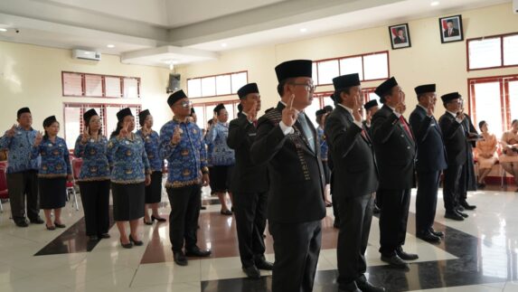 Menuju Toba Mantap 2029, Wabup Lantik Pejabat Tinggi Pratama dan Fungsional