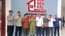 Prabowo Resmikan KDMP Geudubang Jawa di Langsa Bersama 1.061 Koperasi se Indonesia