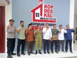 Prabowo Resmikan KDMP Geudubang Jawa di Langsa Bersama 1.061 Koperasi se Indonesia