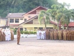 Sekda Aceh Selatan: ASN Harus Disiplin dan Kedepankan Pelayanan Masyarakat
