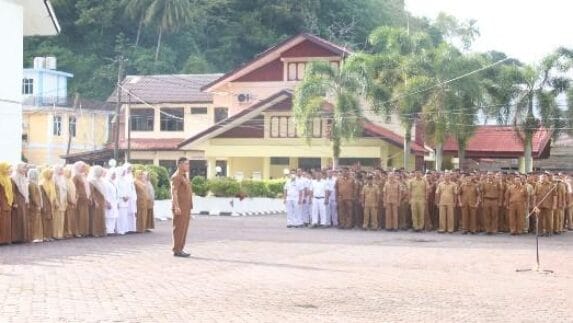 Sekda Aceh Selatan: ASN Harus Disiplin dan Kedepankan Pelayanan Masyarakat