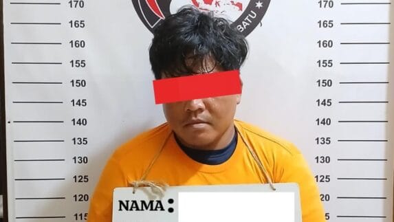 Terlibat Narkoba, Putra Warga Dusun Bandar Rejo Labuhanbatu Diamankan Polisi