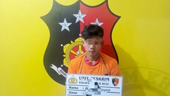 Pengedar Sabu di Desa Sono Martani Labura Diamankan Polisi