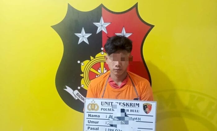 Pengedar Sabu di Desa Sono Martani Labura Diamankan Polisi