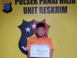 Bawa Sabu, 2 Warga Riau Diamankan Polsek Panai Hilir Polres Labuhanbatu