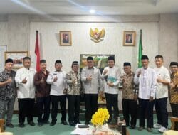 Kanwil Kemenagsu dan FOSIL BKMI Perkuat Koordinasi Sertifikat Tanah Wakaf Masjid