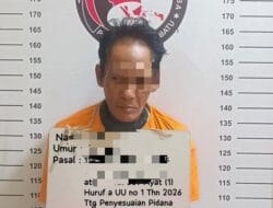GSN di Panai Hilir, Polres Labuhanbatu Amankan Seorang Pengedar Sabu