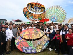 Festival Layang-Layang Piala Gubernur Dibuka, Bobby Nasution Ingin Jadi Daya Tarik Wisata Sumut