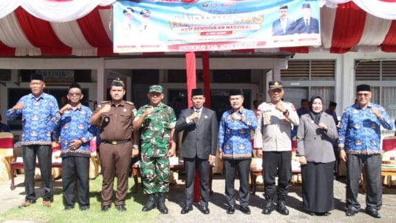 Pemkab Aceh Selatan Gelar Peringatan Hardiknas