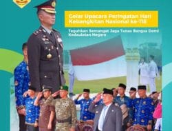 Pemkab Labusel Gelar Upacara Hari Kebangkitan Nasional
