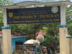 Usai Disorot Soal Bungkam dan Transparansi, Kepala SMPN 5 Sinunukan: Kami Terus Berbenah Demi Pendidikan