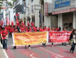 Peringati Hari Buruh Internasional 2026, Massa AKBAR Sumut Gelar Aksi Damai Turun Ke Jalan
