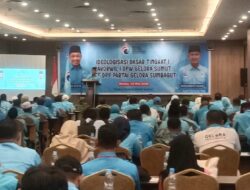 DPW Partai Gelora Sumut Gelar Idiologisasi Dasar Tingkat I