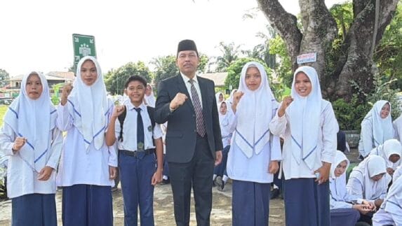 Kakan Kemenag Palas Ingatkan Pentingnya Kolaborasi untuk Pemerataan Kemajuan Pendidikan