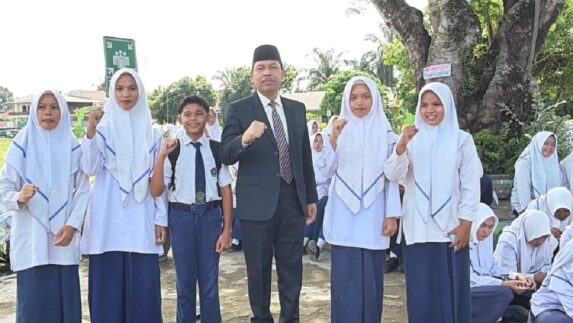 Kakan Kemenag Palas Ingatkan Pentingnya Kolaborasi untuk Pemerataan Kemajuan Pendidikan