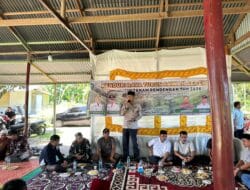 Bupati Mirwan Hadiri Kenduri Raya Tanam Serentak di Labuhanhaji Barat