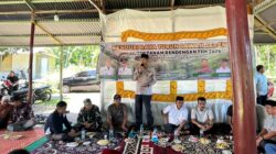 Bupati Mirwan Hadiri Kenduri Raya Tanam Serentak di Labuhanhaji Barat