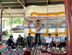 Bupati Mirwan Hadiri Kenduri Raya Tanam Serentak di Labuhanhaji Barat