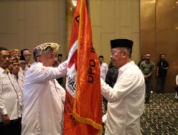 Saipullah Nasution Lantik DPD IKANAS Sumut, Bobby Nasution Titipkan Tiga Poin Penting
