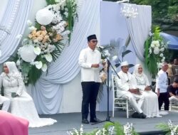 Nikah di CFD, Rico Waas Ingatkan Pentingnya Pencatatan Pernikahan