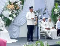 Nikah di CFD, Rico Waas Ingatkan Pentingnya Pencatatan Pernikahan