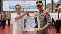 Kapolres Aceh Selatan Terima Penghargaan IKPA Terbaik, Raih Peringkat Pertama