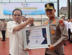 Kapolres Aceh Selatan Terima Penghargaan IKPA Terbaik, Raih Peringkat Pertama