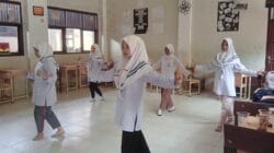 Siswa SMP Negeri 2 Tapaktuan Mantapkan Persiapan Gebisi ke IV