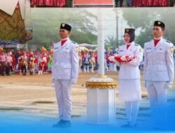 Pemkab Labusel Gelar Peringatan Hardiknas 2026 di Lapangan SBBK Kotapiang